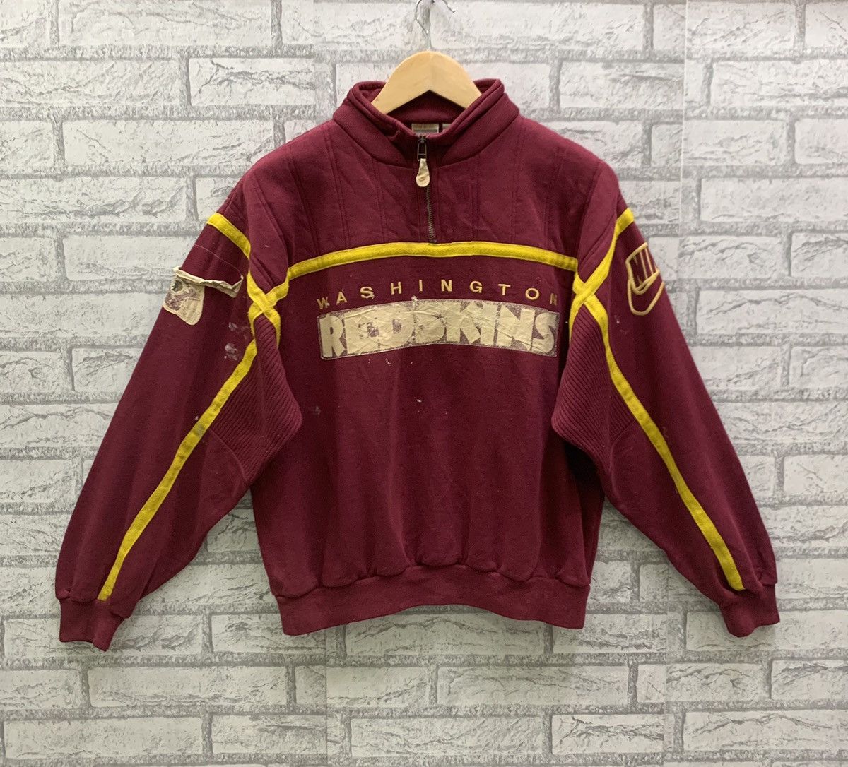 Nike Vintage 90s Nike Washington Redsinks Sweatshirts Size US M / EU 48-50 / 2 - 1 Thumbnail