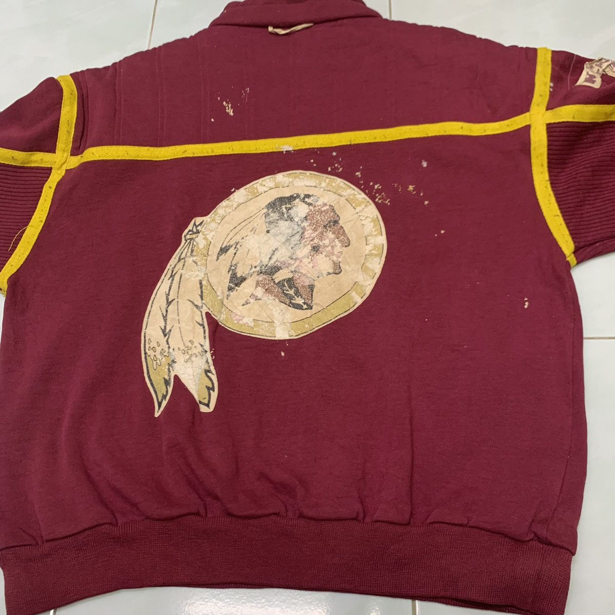 Nike Vintage 90s Nike Washington Redsinks Sweatshirts Size US M / EU 48-50 / 2 - 9 Thumbnail