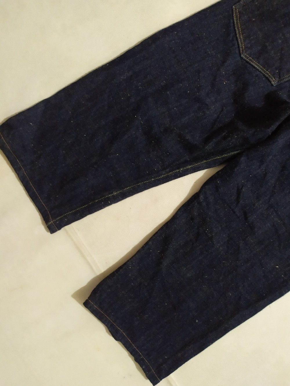 Sugar Cane × Toyo Enterprises Sugar cane Cropped denim Jeans Pants Toyo enterprise Size US 29 - 13 Thumbnail