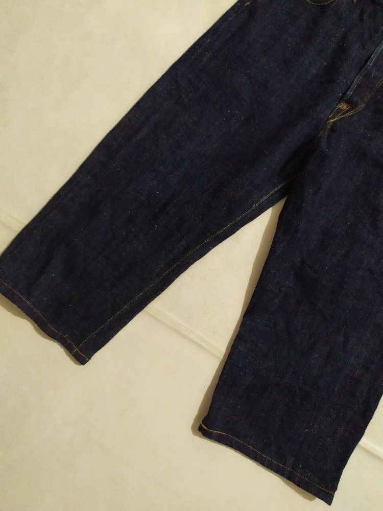 Sugar Cane × Toyo Enterprises Sugar cane Cropped denim Jeans Pants Toyo enterprise Size US 29 - 10 Thumbnail