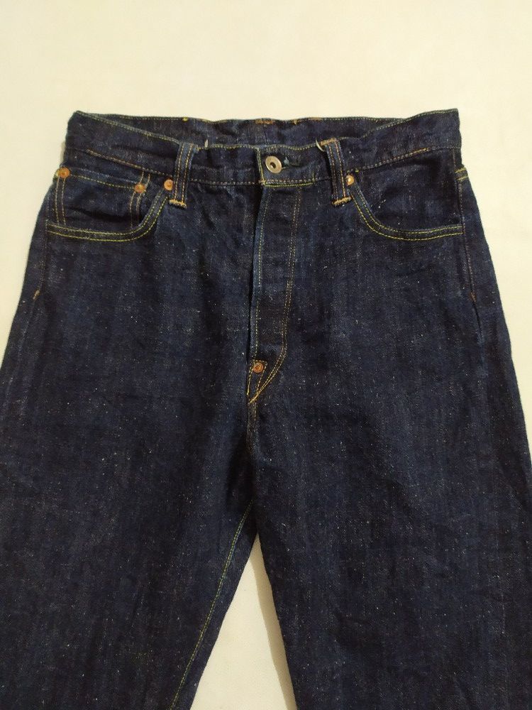 Sugar Cane × Toyo Enterprises Sugar cane Cropped denim Jeans Pants Toyo enterprise Size US 29 - 9 Thumbnail