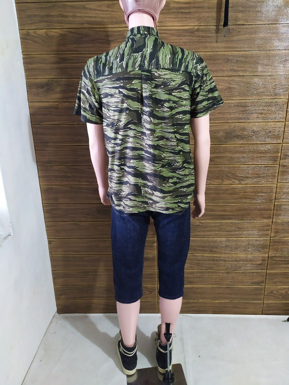 Sugar Cane × Toyo Enterprises Sugar cane Cropped denim Jeans Pants Toyo enterprise Size US 29 - 5 Thumbnail