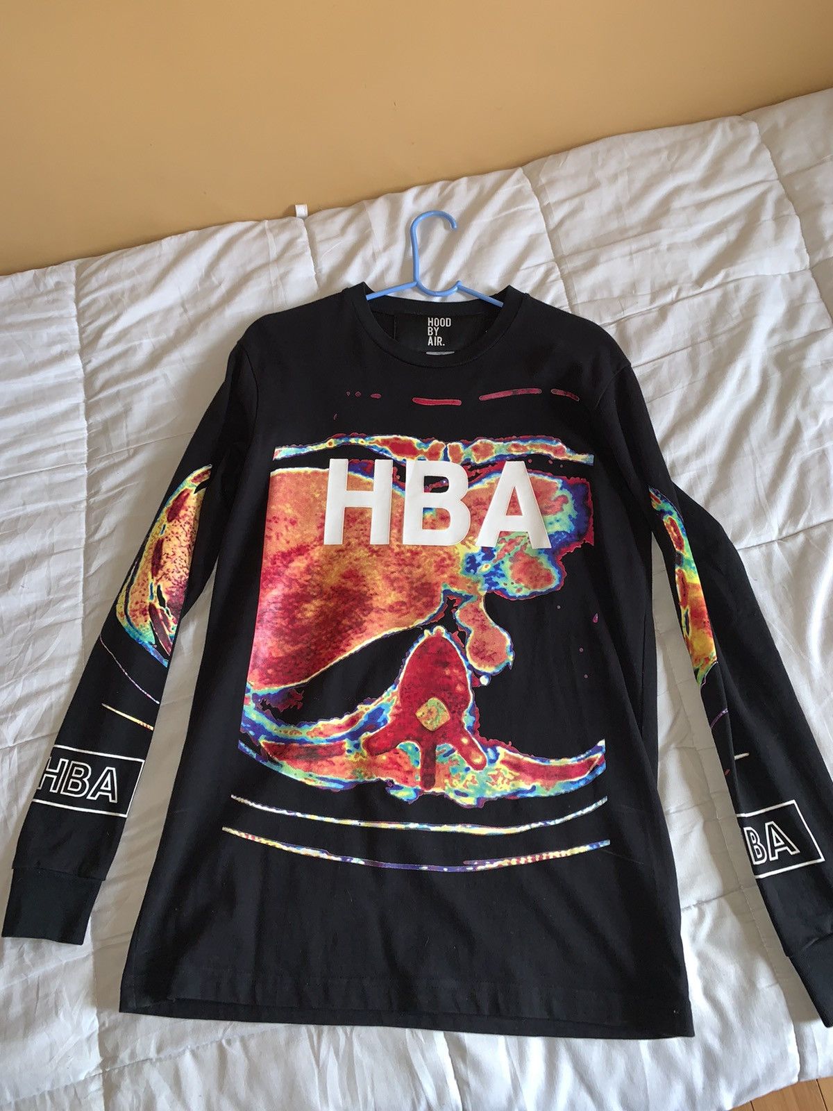 Hood By Air HBA Long Sleeve T Shirt | Grailed