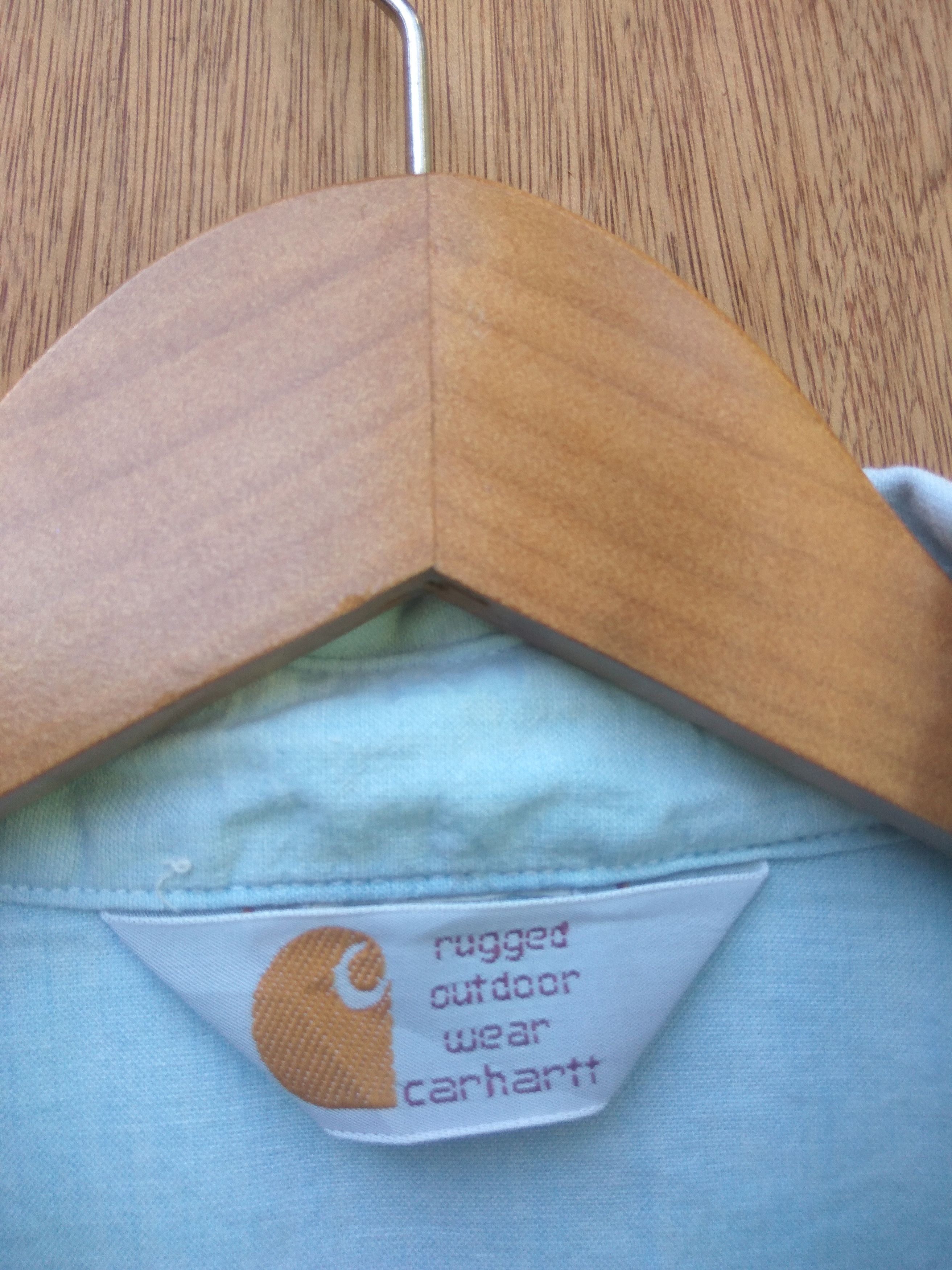 Carhartt Vintage Carhatt button up Size US XL / EU 56 / 4 - 5 Thumbnail