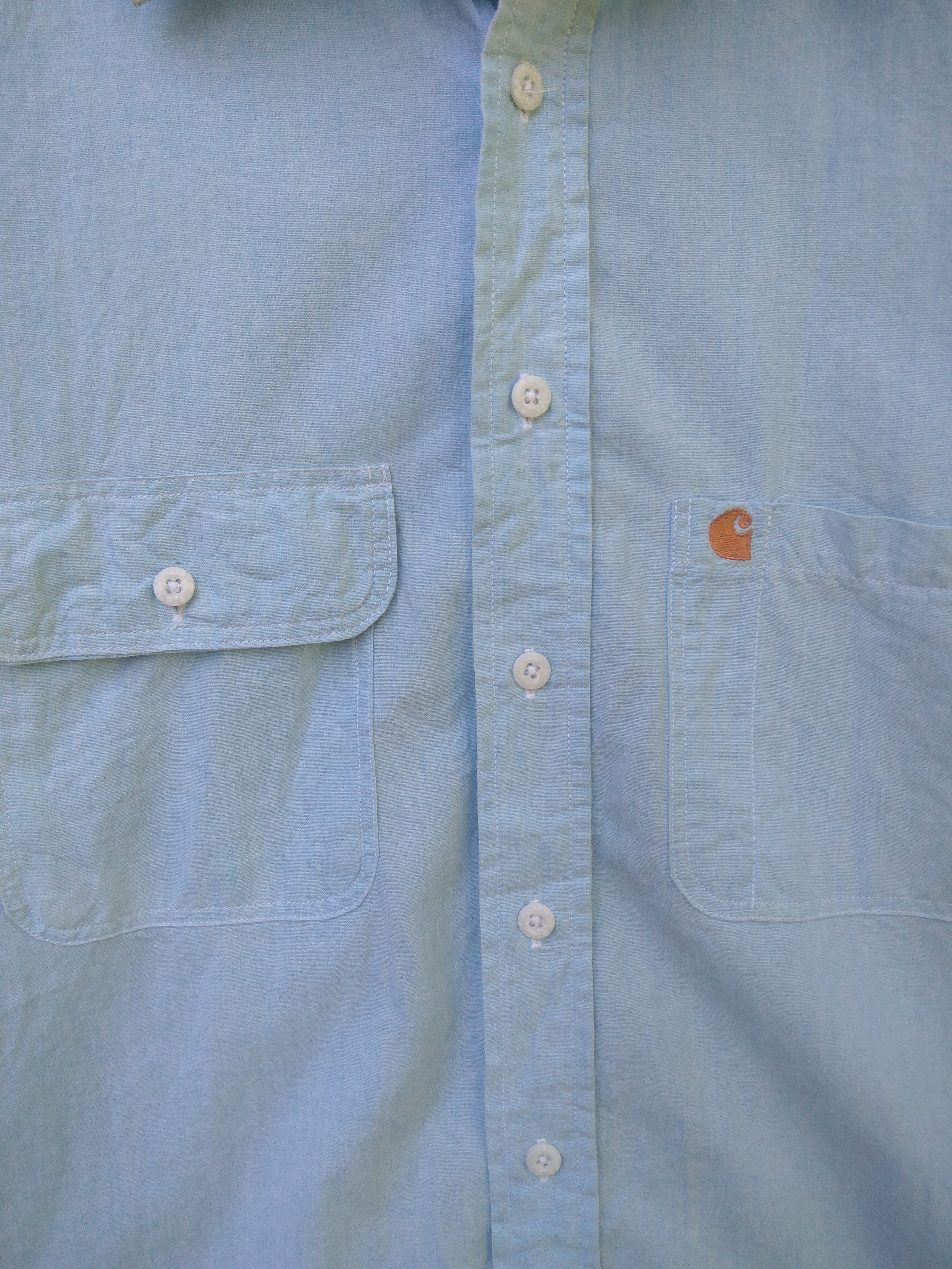 Carhartt Vintage Carhatt button up Size US XL / EU 56 / 4 - 3 Thumbnail
