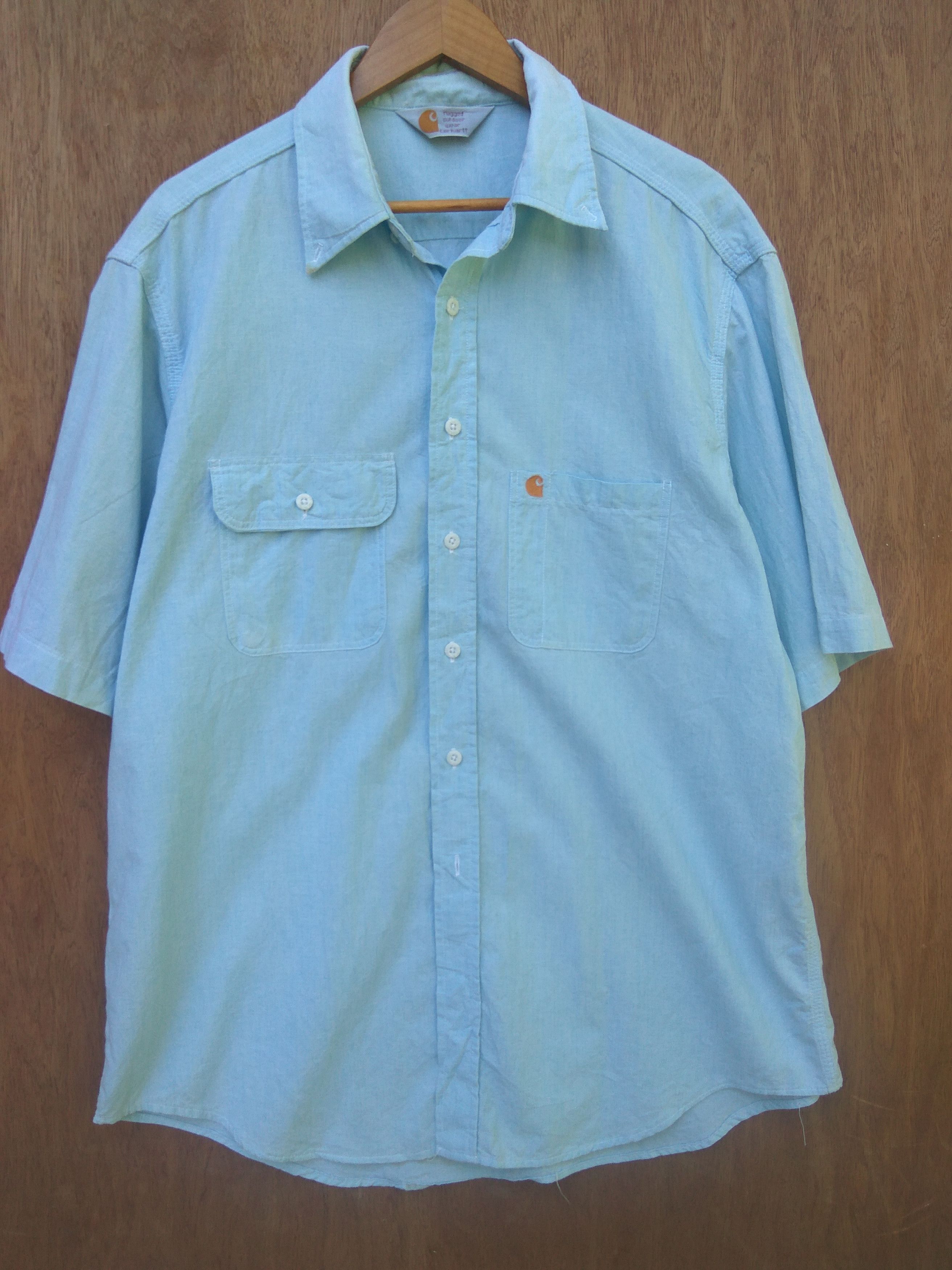 Carhartt Vintage Carhatt button up Size US XL / EU 56 / 4 - 1 Thumbnail