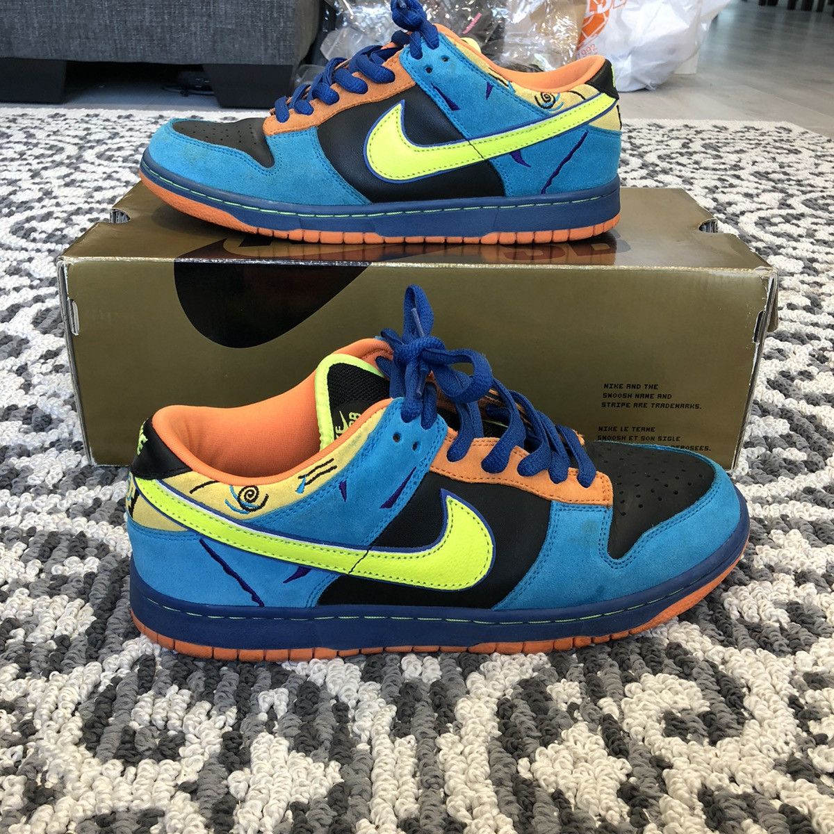 Dunk Low Pro SB Skate Or Die 2008