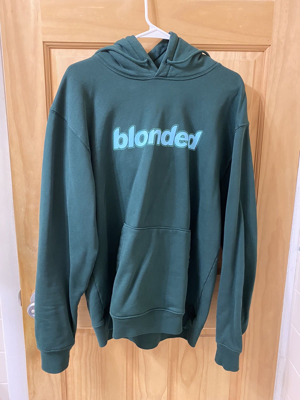 Frank Ocean Frank Ocean Blonded Hoodie Green Grailed