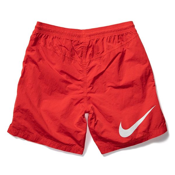 Nike stussy discount shorts red