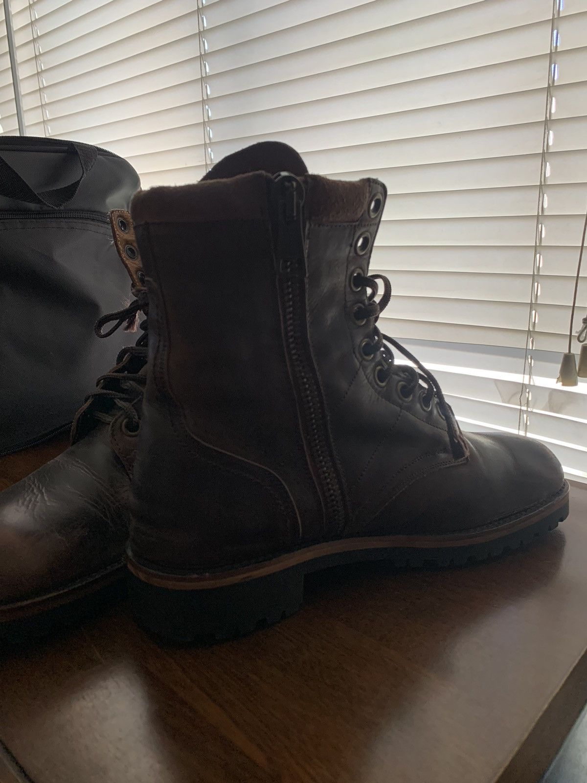 Number (N)ine × Takahiromiyashita The Soloist. Number Nine Boots | Grailed
