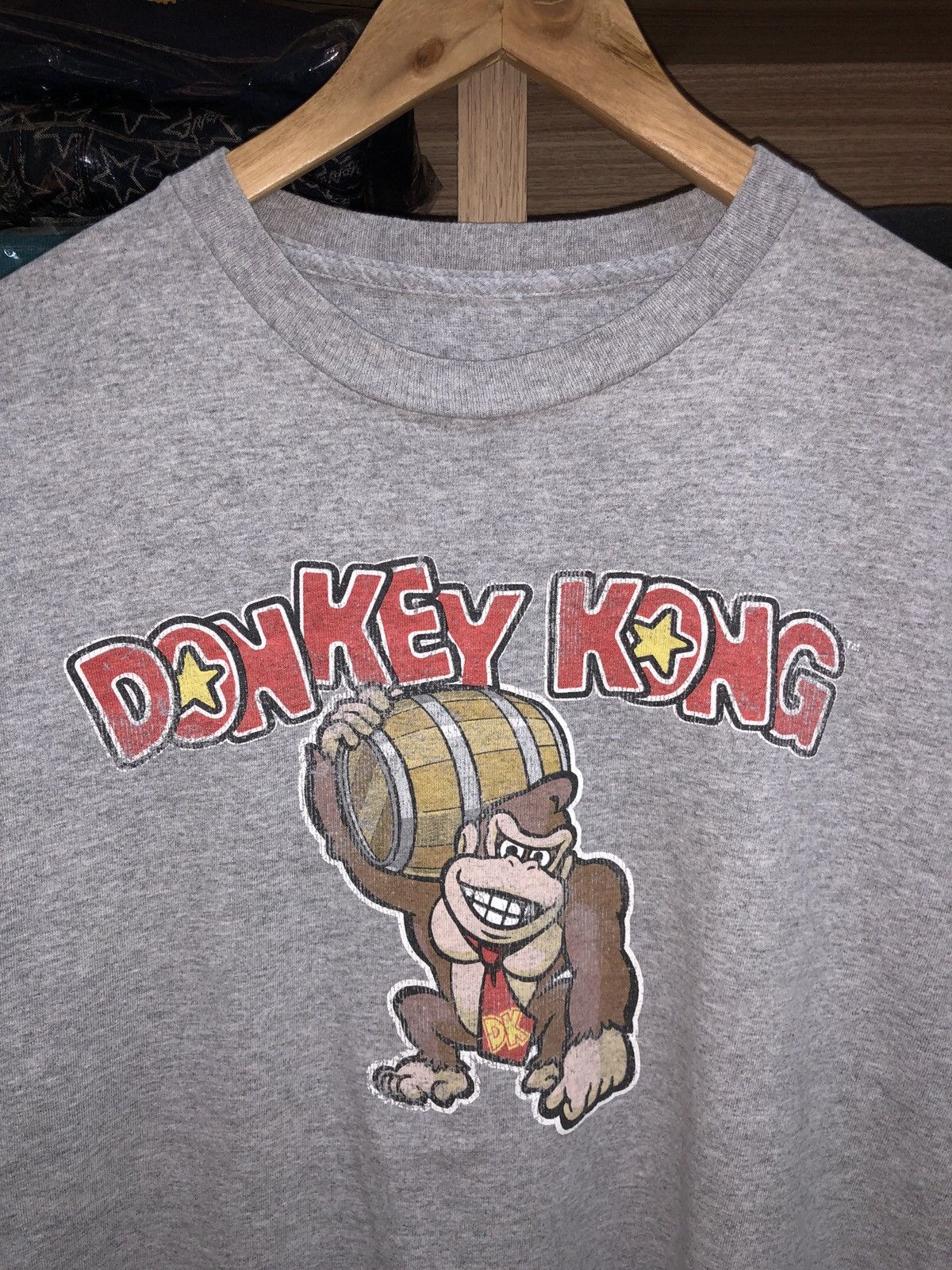 Cartoon Network × Vintage Rare Vintage 90s Dongkey Kong Game Nintendo Shirts Size US L / EU 52-54 / 3 - 3 Thumbnail