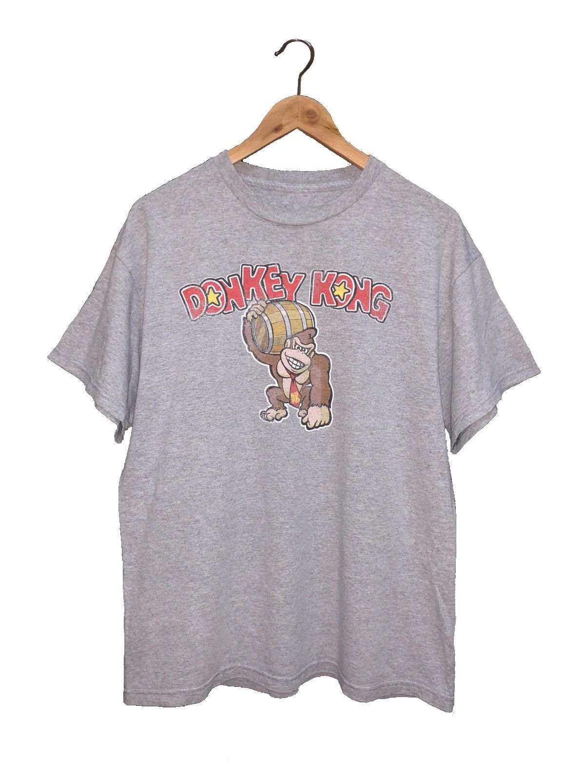 Cartoon Network × Vintage Rare Vintage 90s Dongkey Kong Game Nintendo Shirts Size US L / EU 52-54 / 3 - 1 Thumbnail
