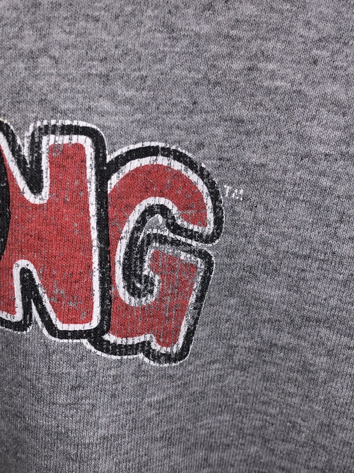 Cartoon Network × Vintage Rare Vintage 90s Dongkey Kong Game Nintendo Shirts Size US L / EU 52-54 / 3 - 4 Thumbnail