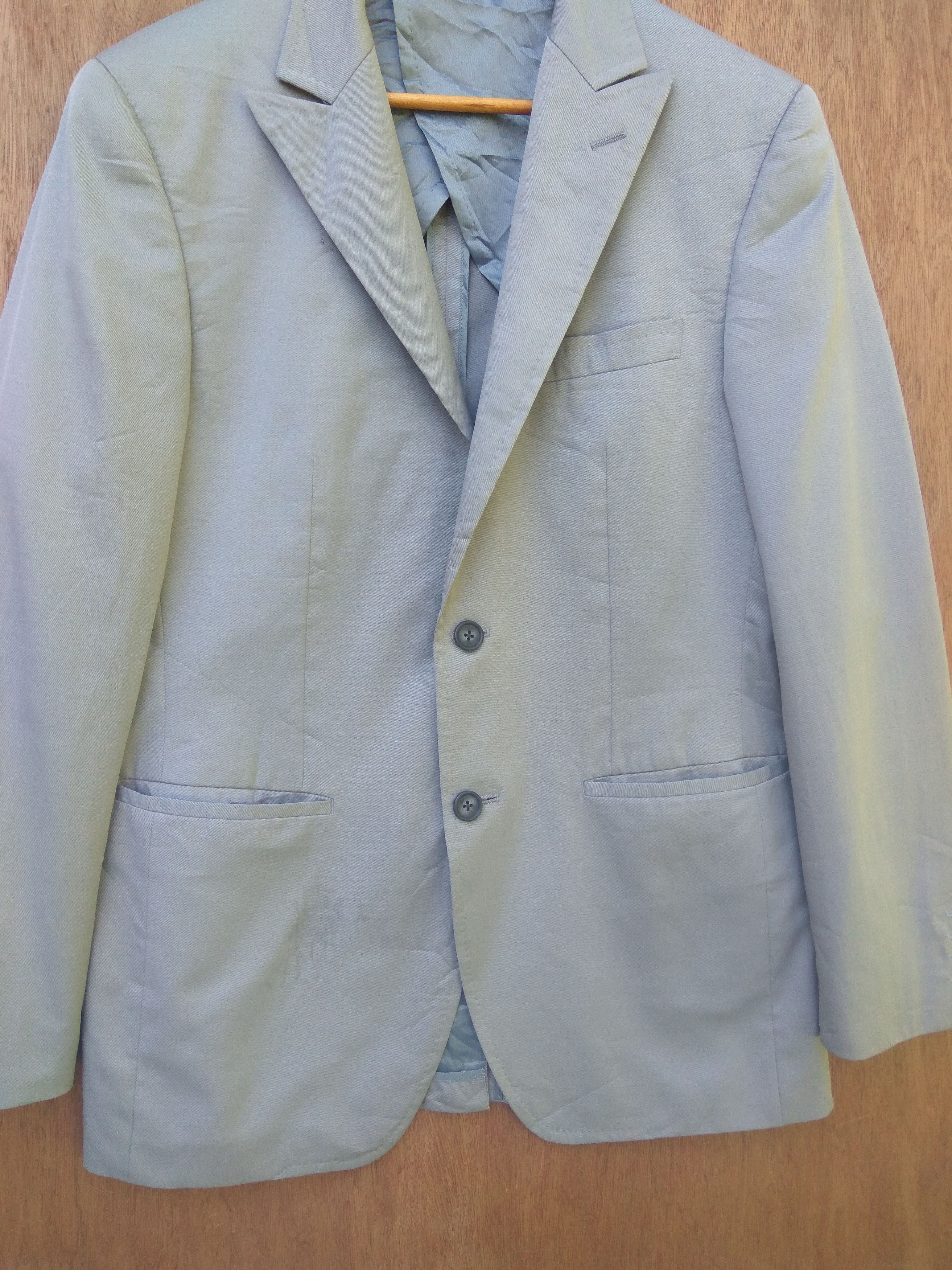Yohji Yamamoto Iconic YOHJI YAMAMOTO x A.A.R Yohji Blazer Jacket Size US M / EU 48-50 / 2 - 4 Thumbnail