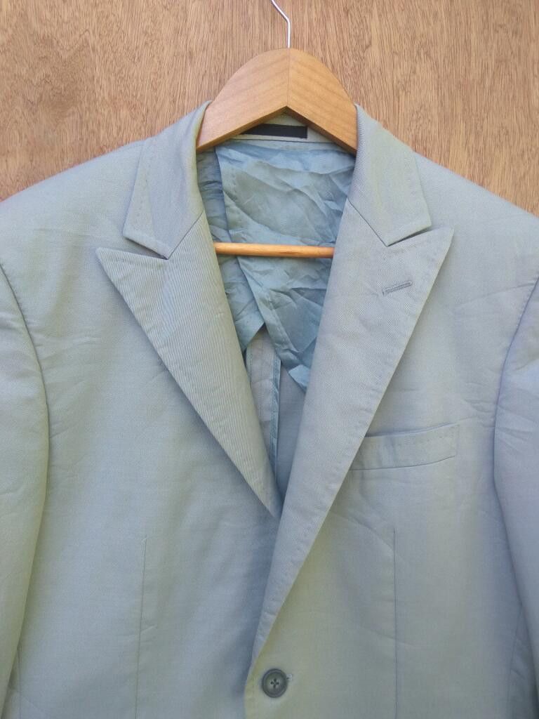 Yohji Yamamoto Iconic YOHJI YAMAMOTO x A.A.R Yohji Blazer Jacket Size US M / EU 48-50 / 2 - 2 Thumbnail