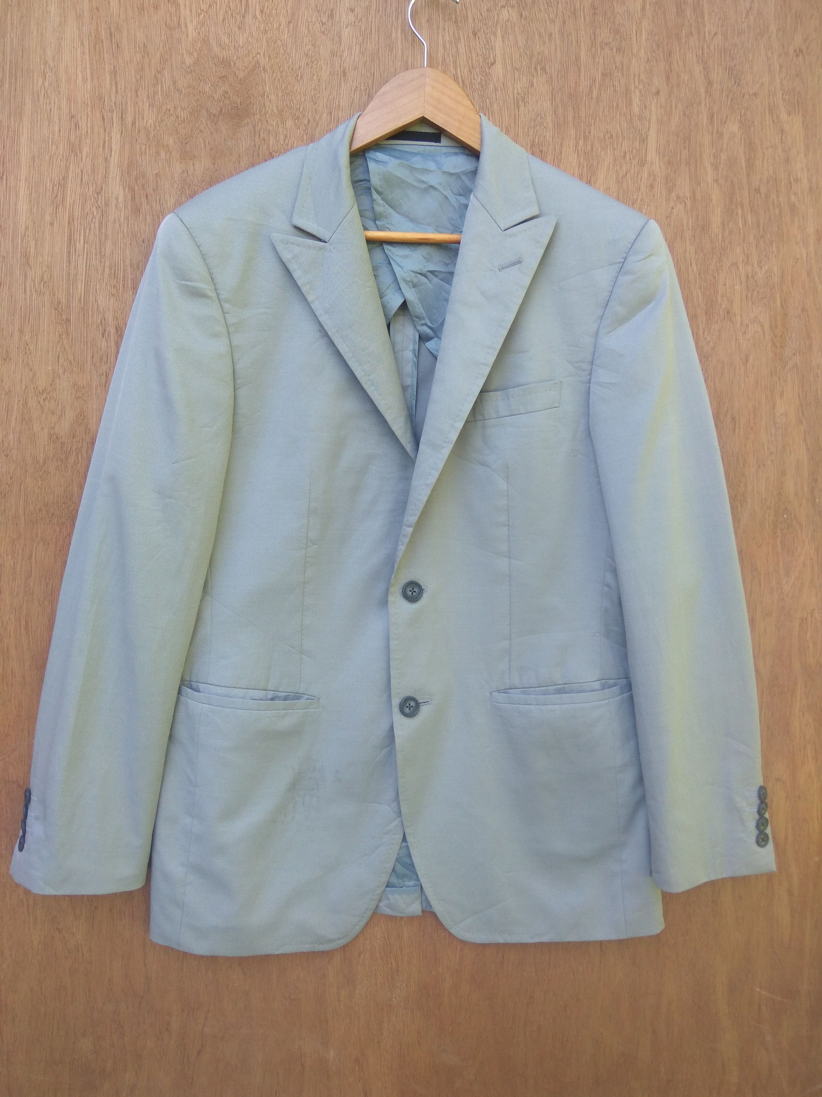 Yohji Yamamoto Iconic YOHJI YAMAMOTO x A.A.R Yohji Blazer Jacket Size US M / EU 48-50 / 2 - 1 Thumbnail