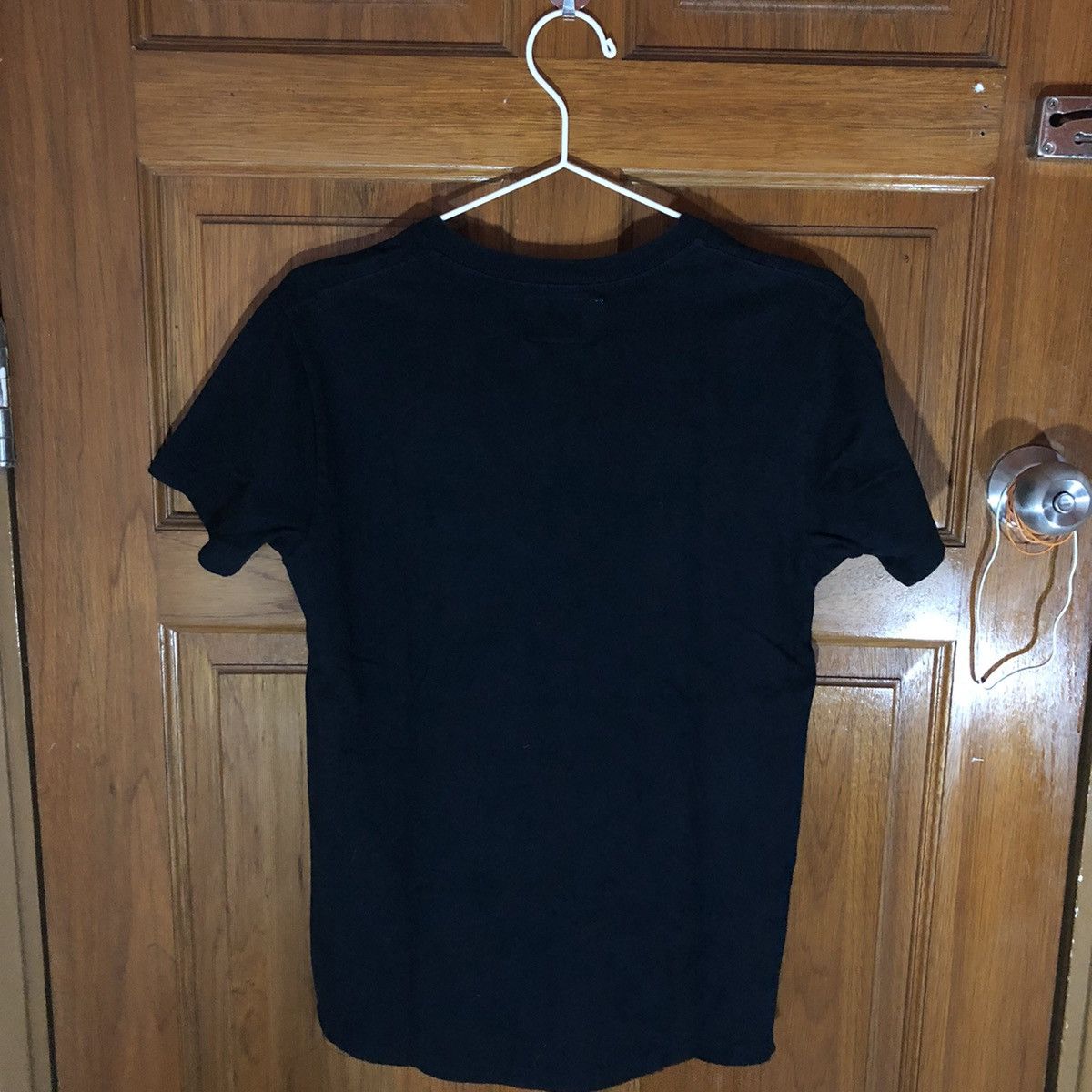 Japanese Brand Number Nine Denim Pocket Tee Size US S / EU 44-46 / 1 - 3 Thumbnail