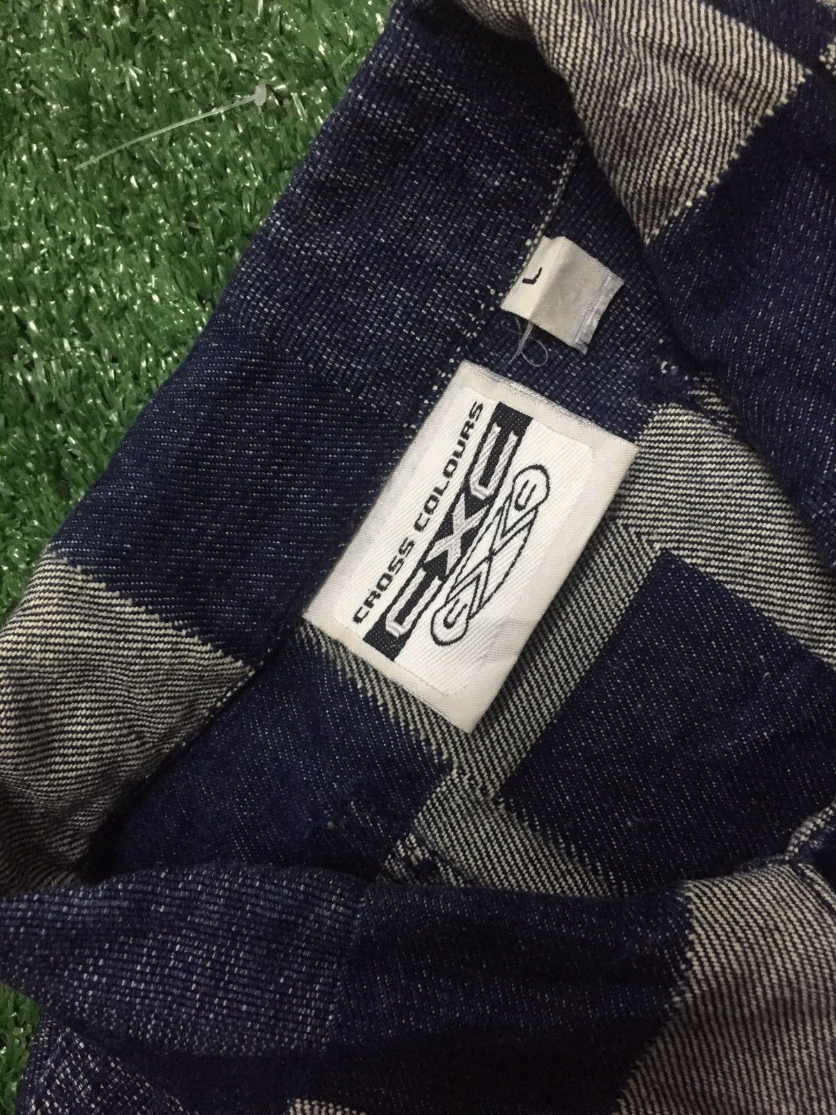 Vintage Cross Colours Hip Hop