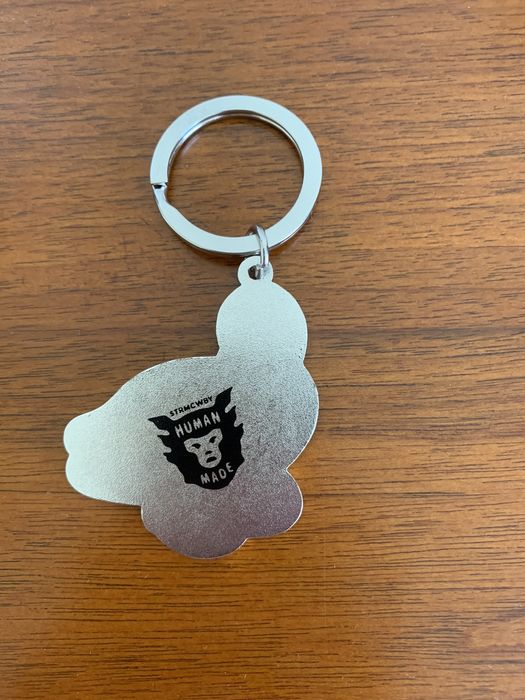 Human Made Duck Keyring Green - FW22 - US