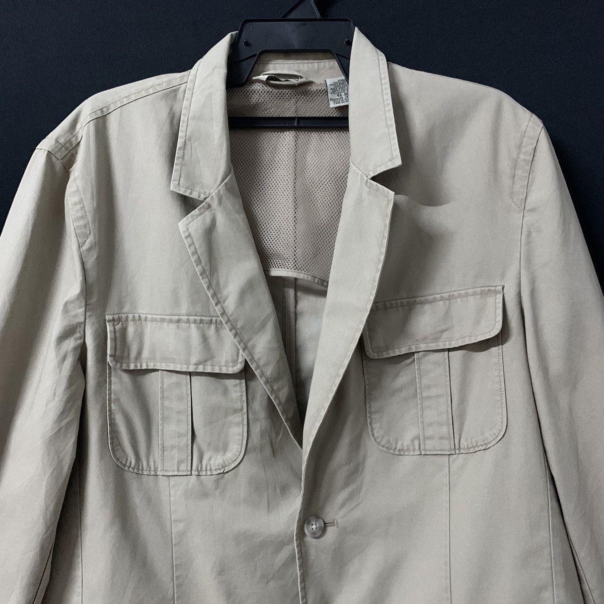 L.L. Bean × Vintage ⚡️ OFFERS ACCEPT ⚡️ Vintage L.L BEAN Beige Jacket & Coat Size US L / EU 52-54 / 3 - 4 Thumbnail