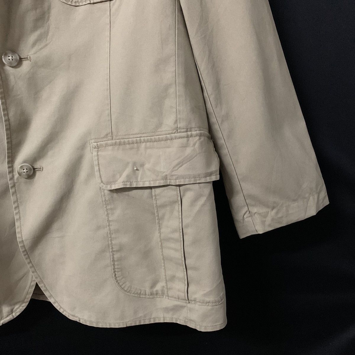L.L. Bean × Vintage ⚡️ OFFERS ACCEPT ⚡️ Vintage L.L BEAN Beige Jacket & Coat Size US L / EU 52-54 / 3 - 3 Thumbnail