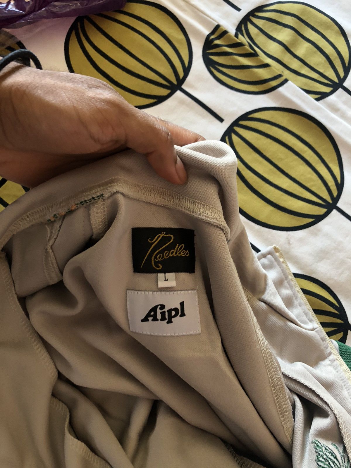 Needles Needles X AIPL Jacket | Grailed