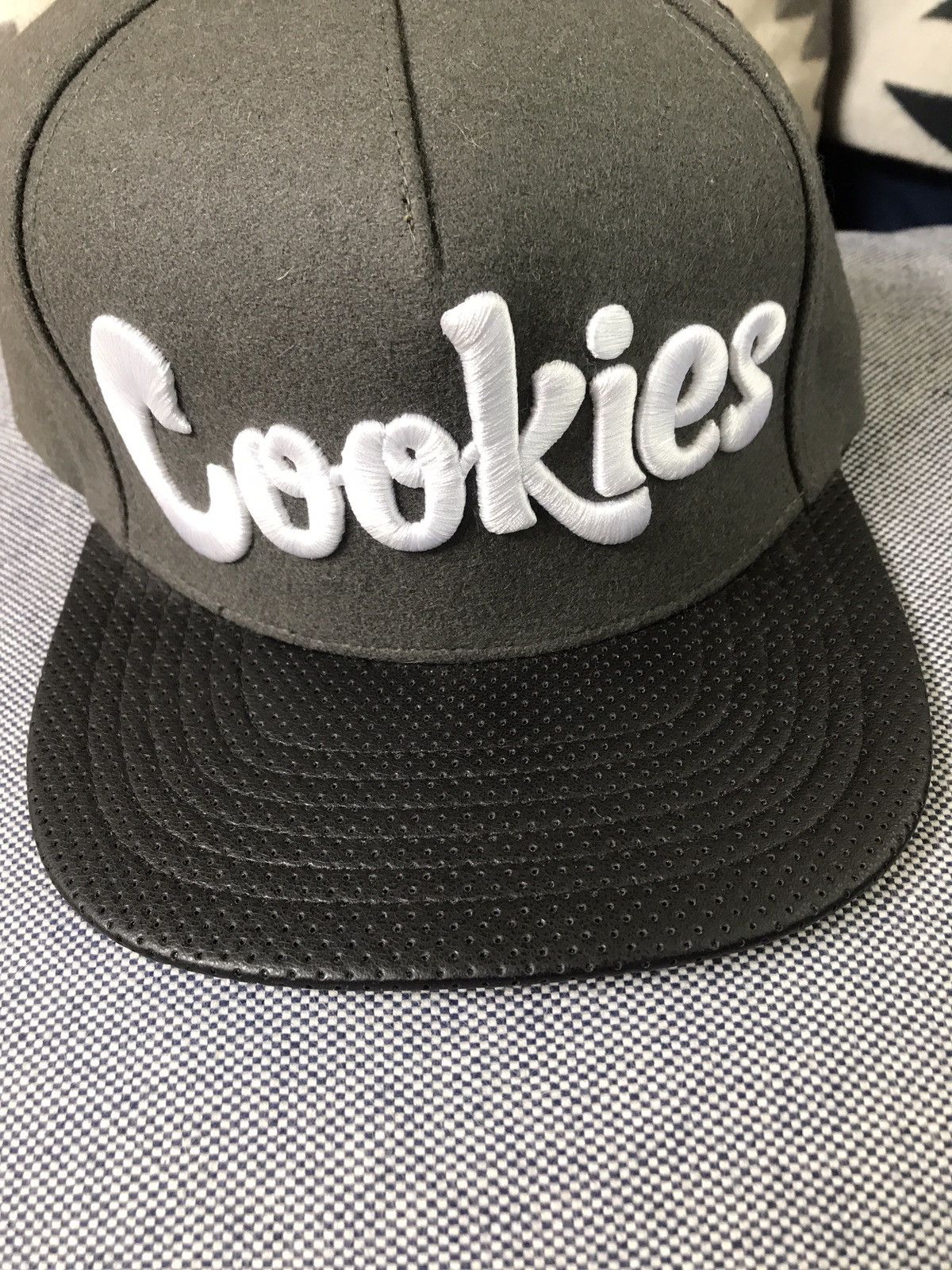 Cookies *RARE* Brand New OG Cookies Wool SnapBack Hat Size ONE SIZE - 2 Thumbnail