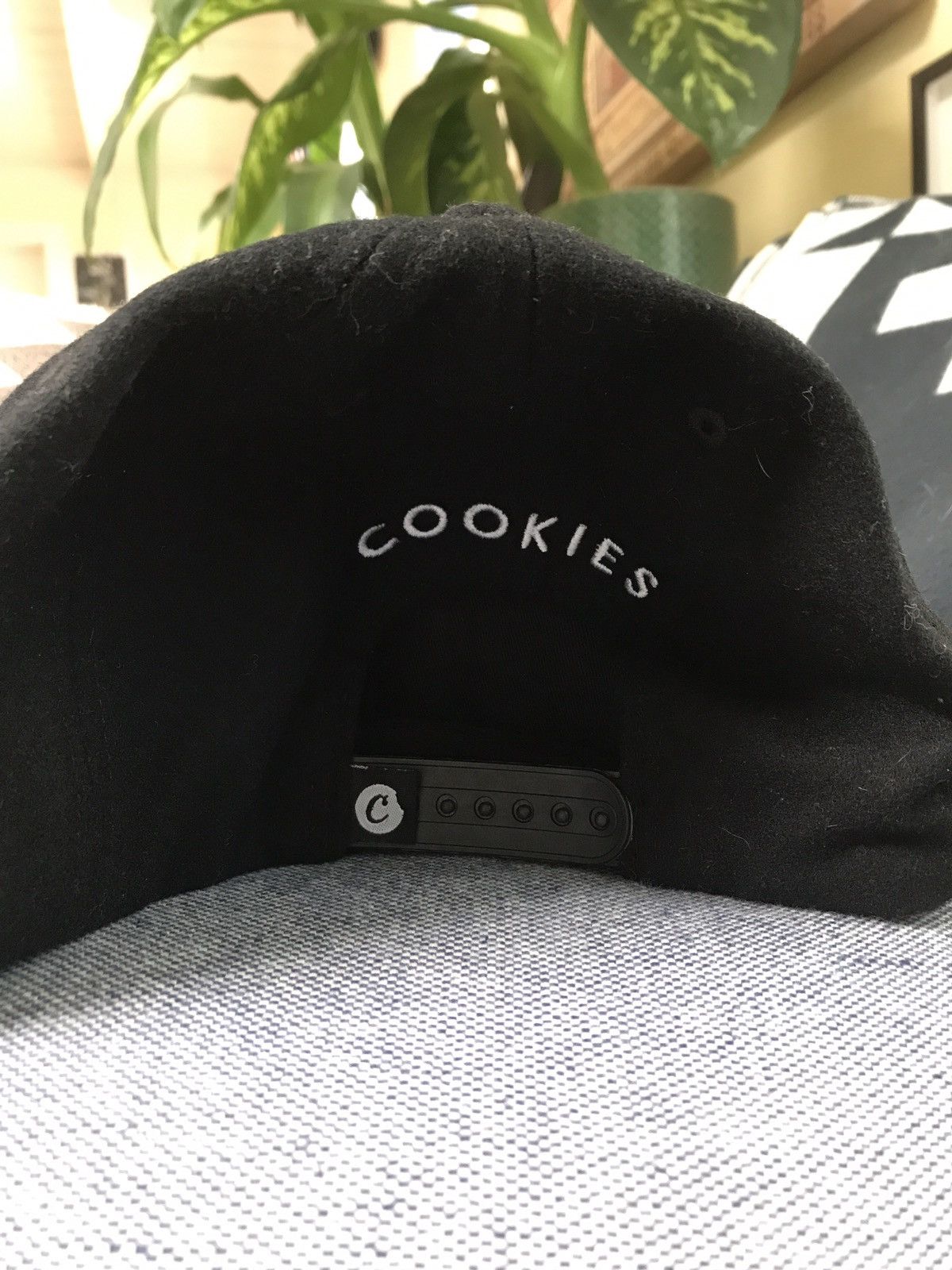 Cookies *RARE* Brand New OG Cookies Wool SnapBack Hat Size ONE SIZE - 3 Thumbnail
