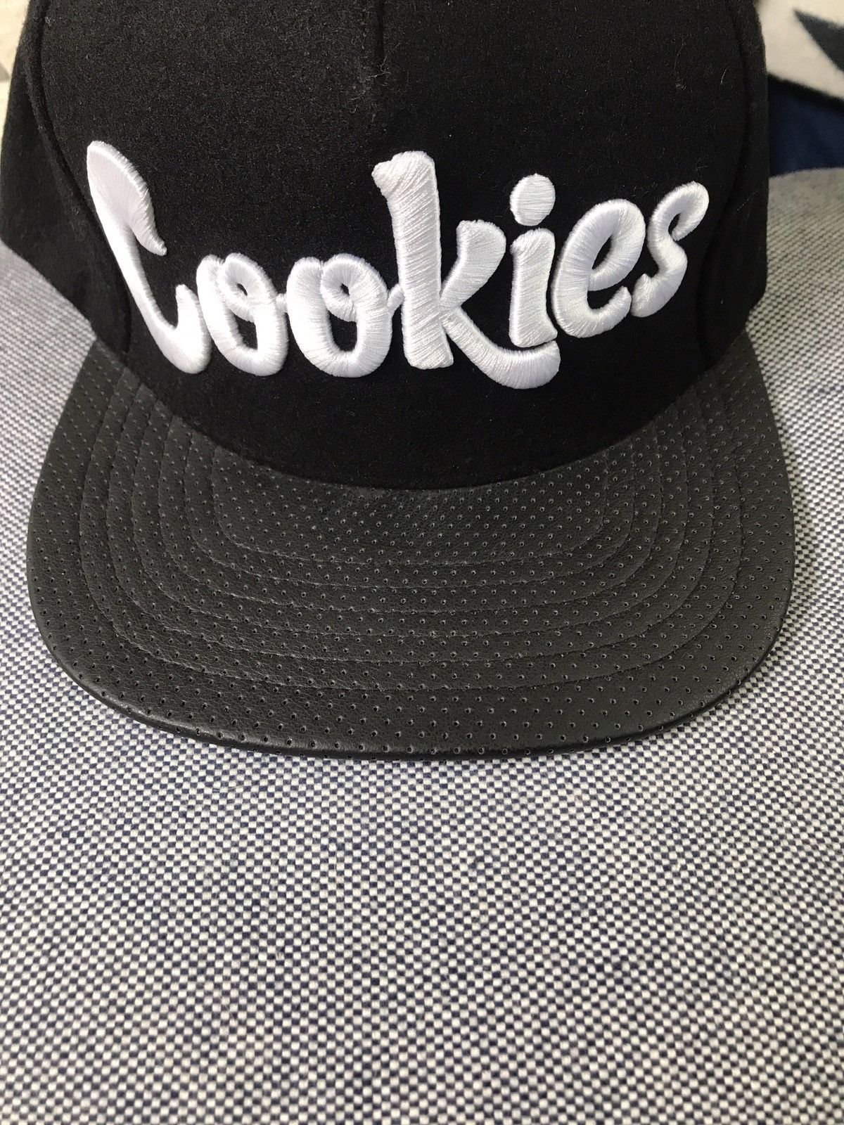 Cookies *RARE* Brand New OG Cookies Wool SnapBack Hat Size ONE SIZE - 2 Thumbnail