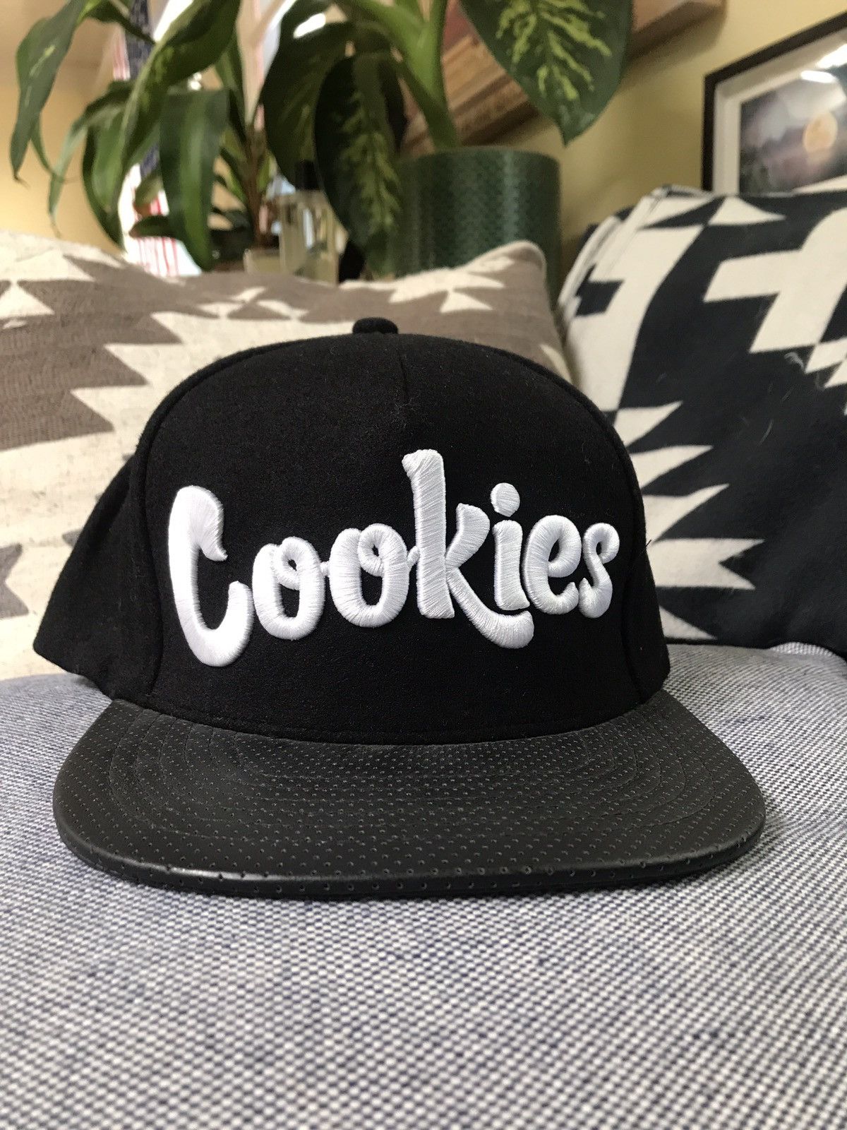 Cookies *RARE* Brand New OG Cookies Wool SnapBack Hat Size ONE SIZE - 1 Thumbnail