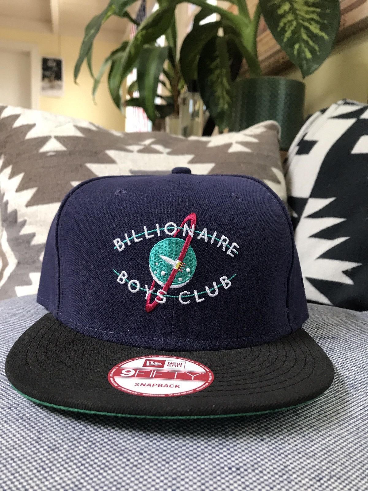 RARE* New Billionaire Boys Club x New Era BBC SnapBack Hat