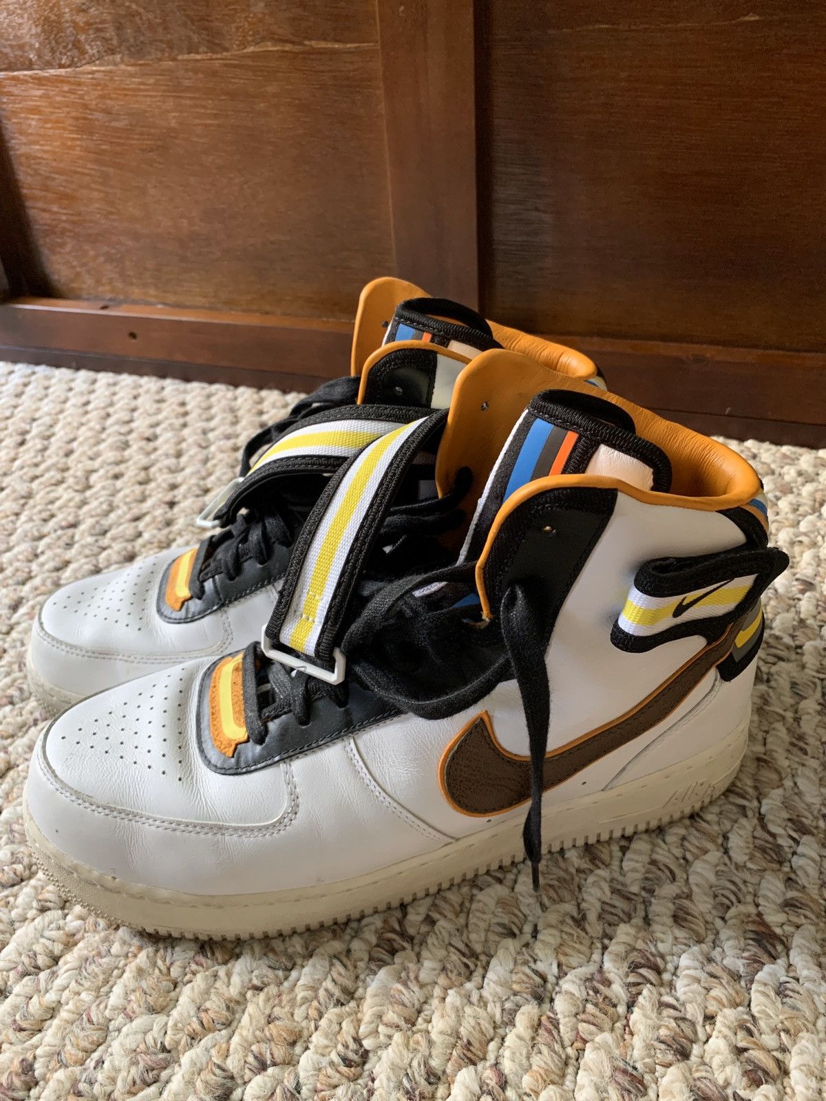 Riccardo Tisci x Air Force 1 Mid SP White Brown 2014