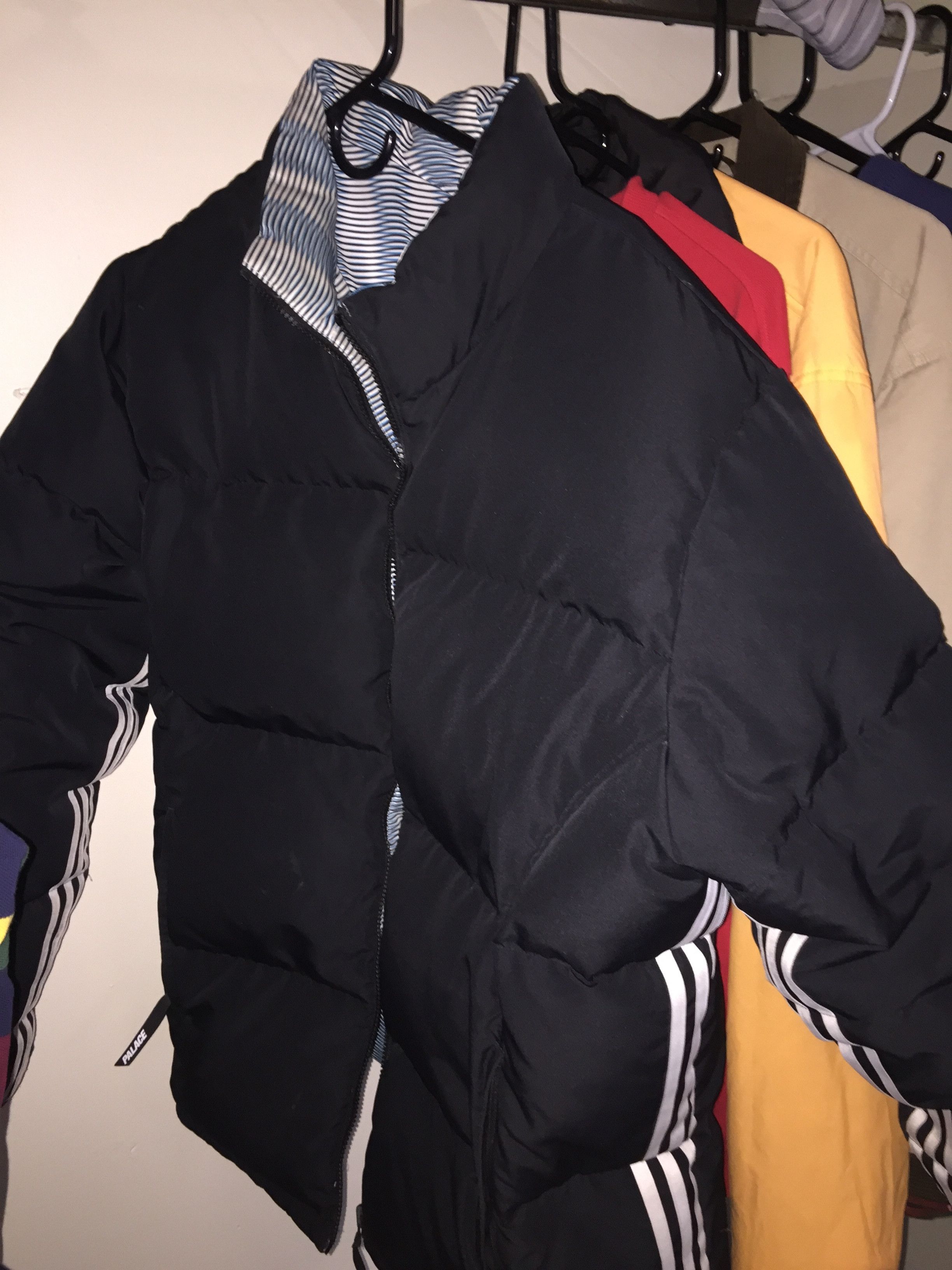 Adidas x palace puffer deals