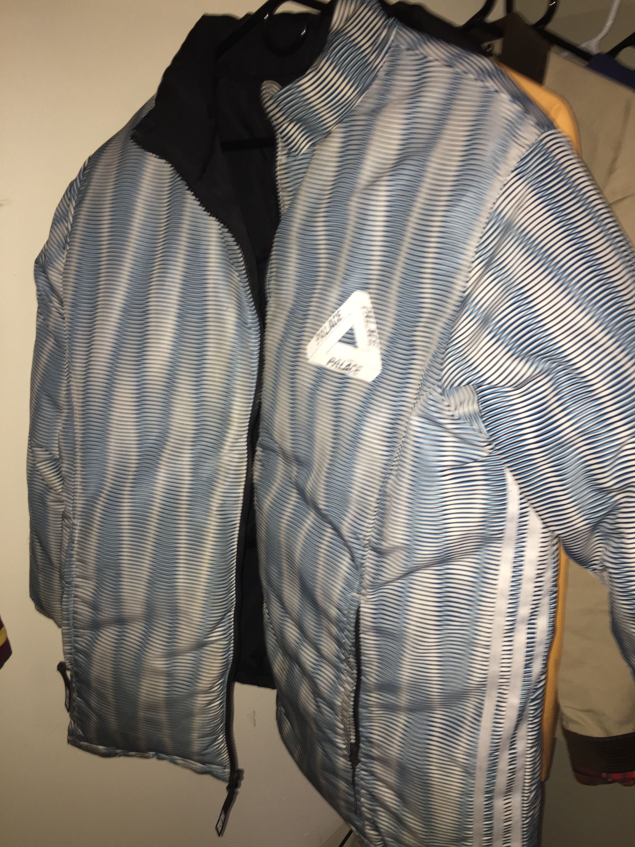 Adidas Palace Palace X Adidas Puffer Coat Grailed