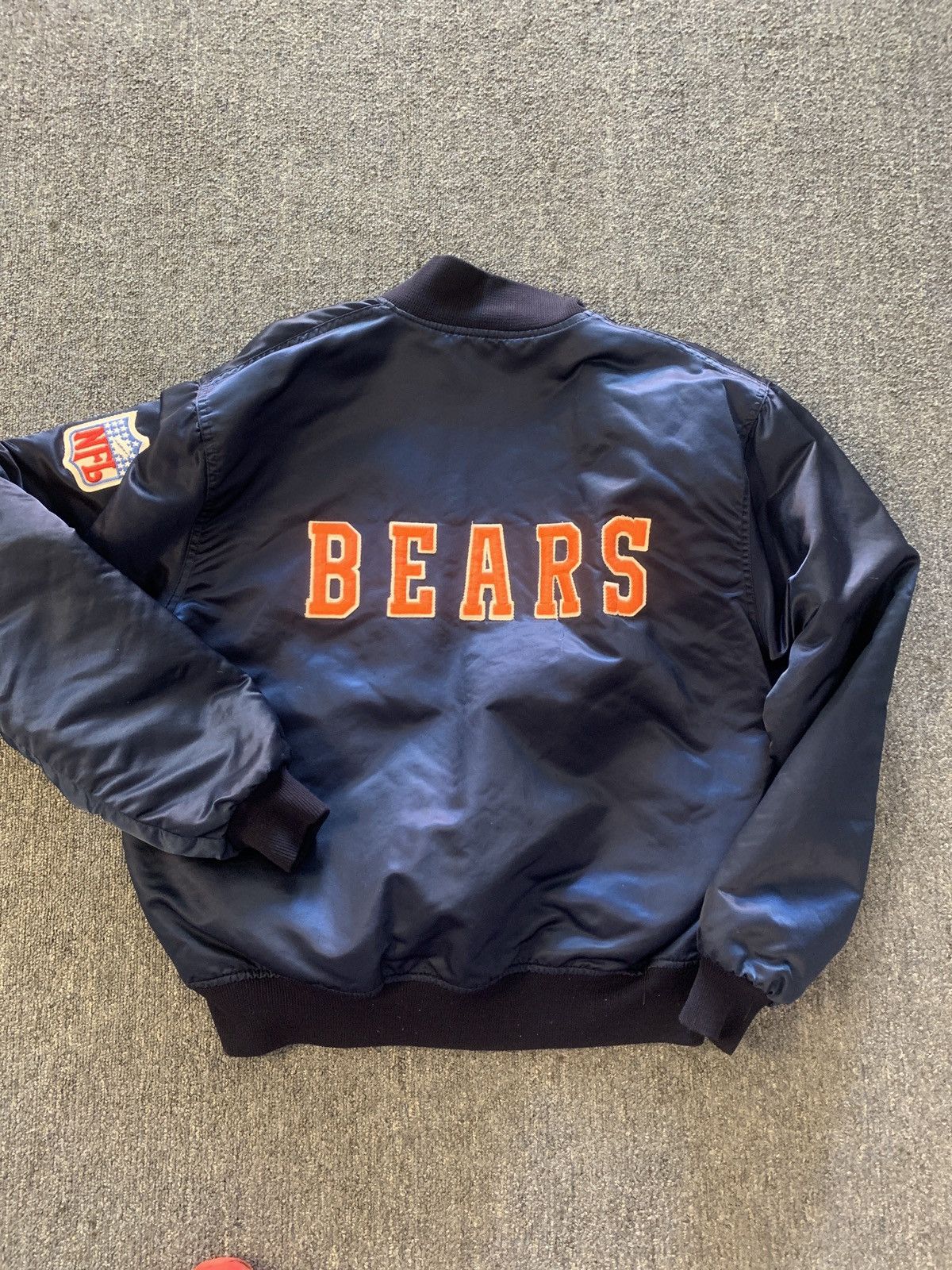Starter Chicago Cubs Nylon Sweater Size US L / EU 52-54 / 3 - 2 Thumbnail