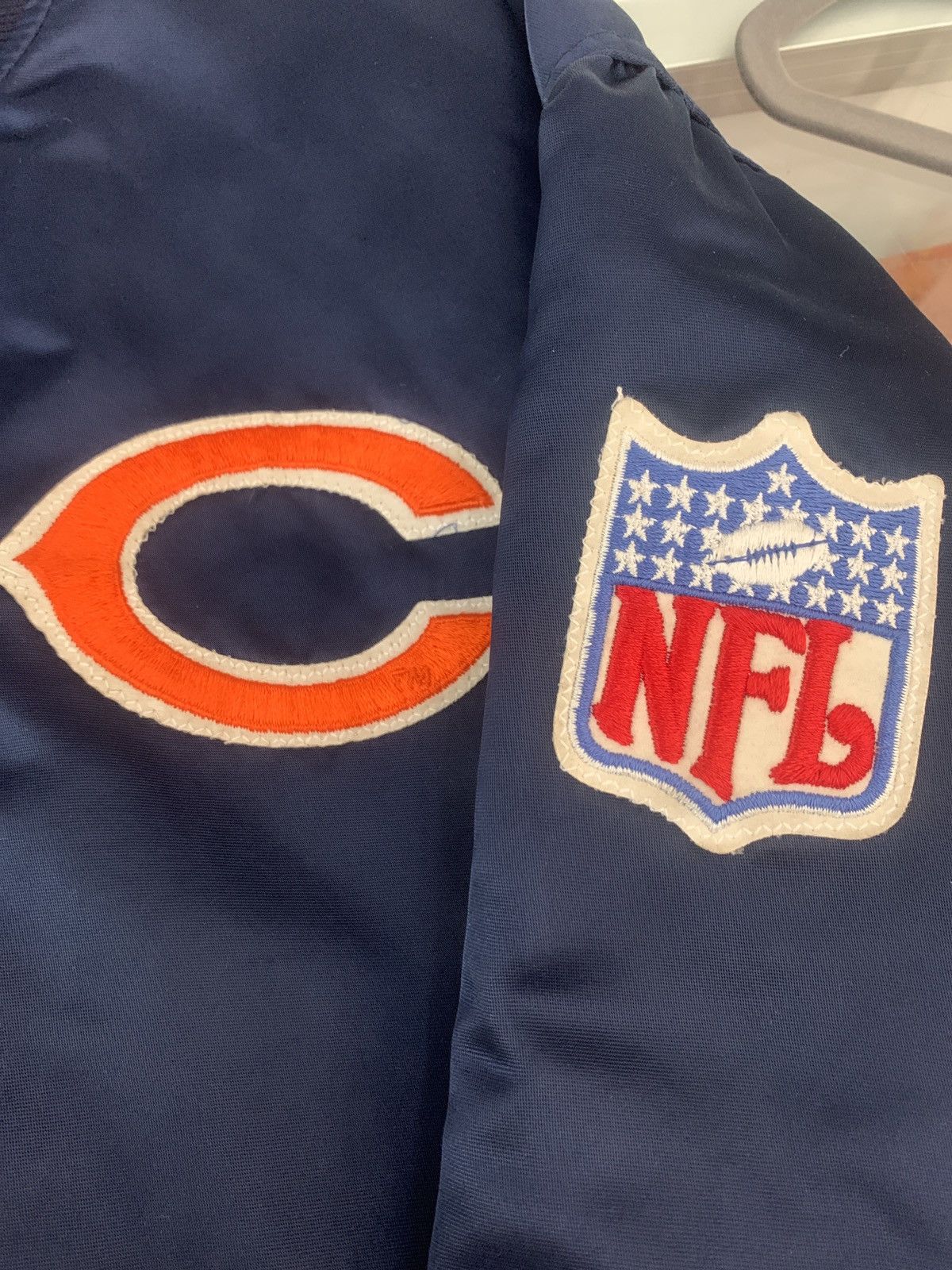 Starter Chicago Cubs Nylon Sweater Size US L / EU 52-54 / 3 - 4 Thumbnail
