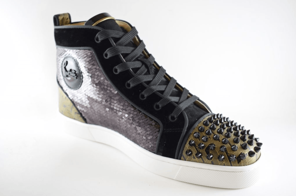 Lou Spikes Orlato Flat Patent Sequin 45.5
