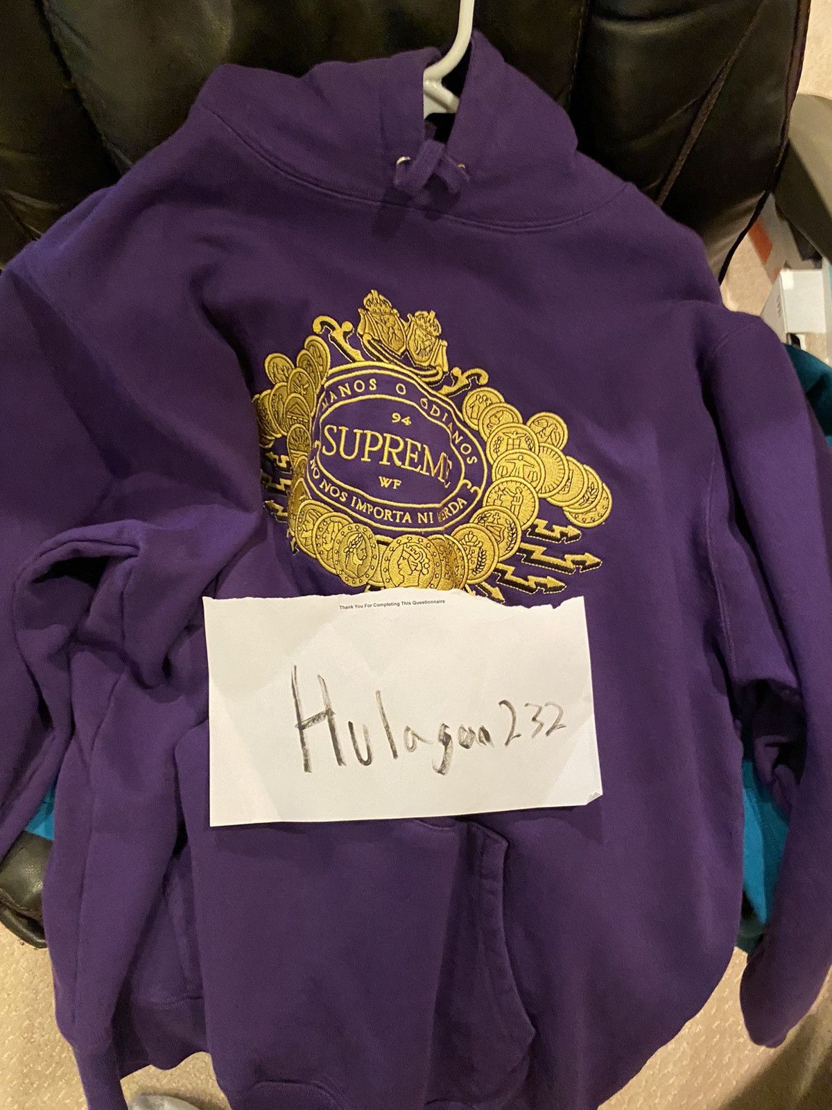 Supreme amanos o odianos hoodie shop