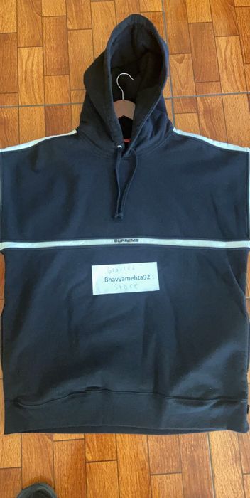 Supreme warm up discount hoodie