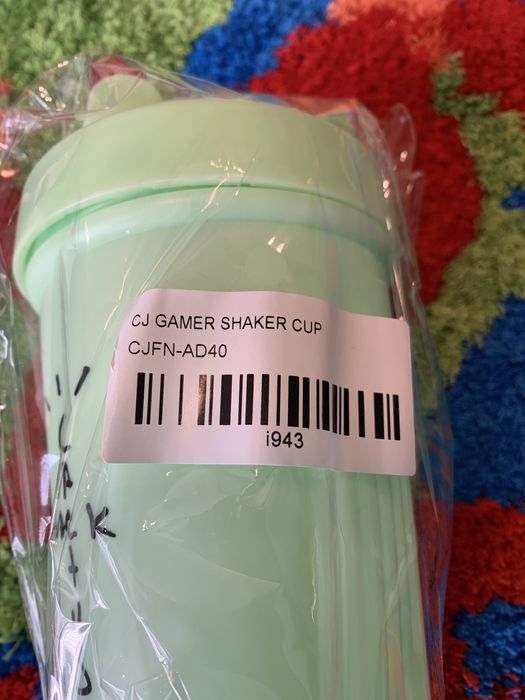 Travis Scott CJ GAMER SHAKER CUP Grailed