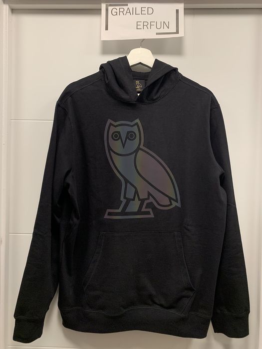 Ovo reflective clearance hoodie