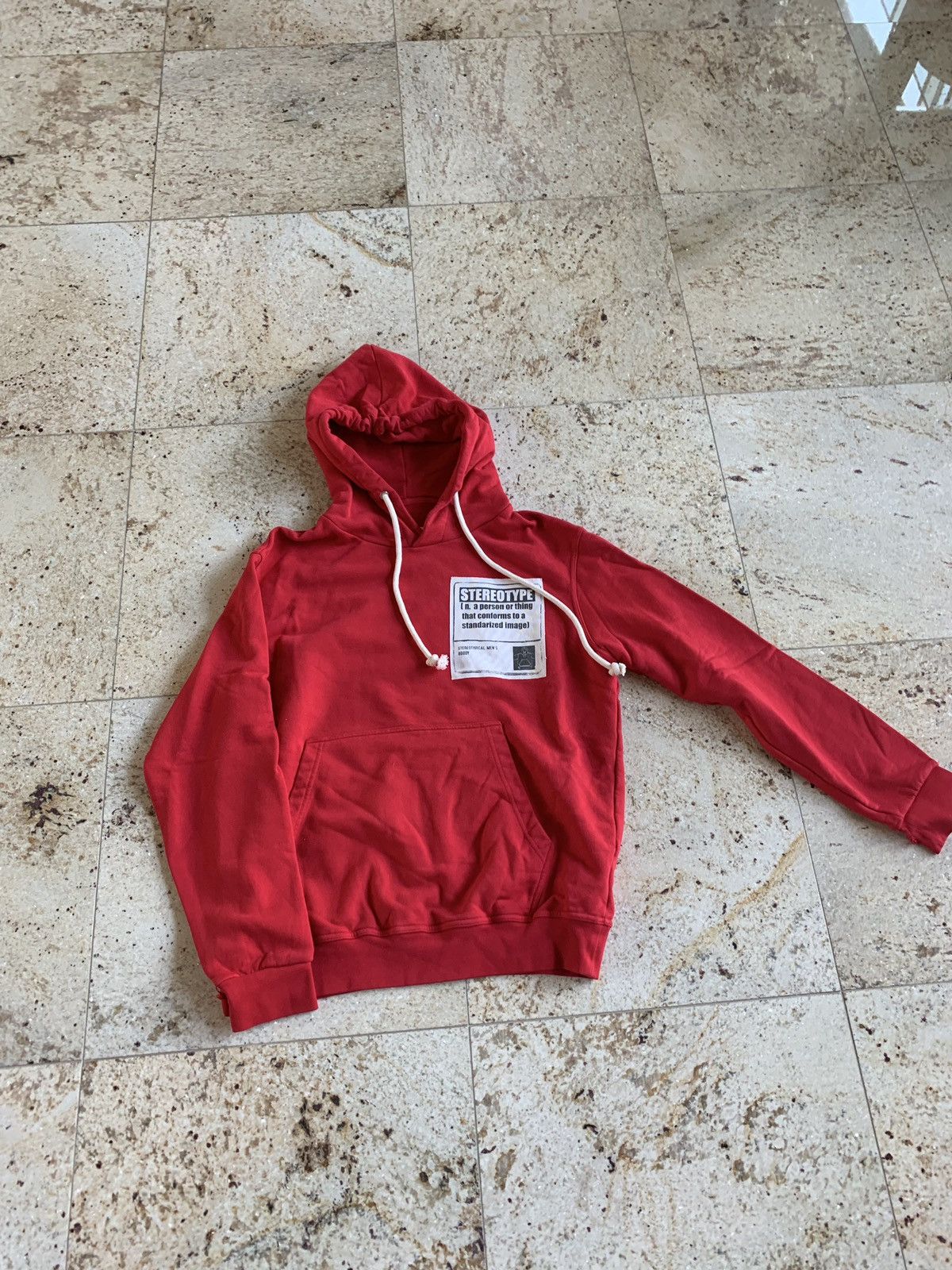 Margiela stereotype hoodie best sale