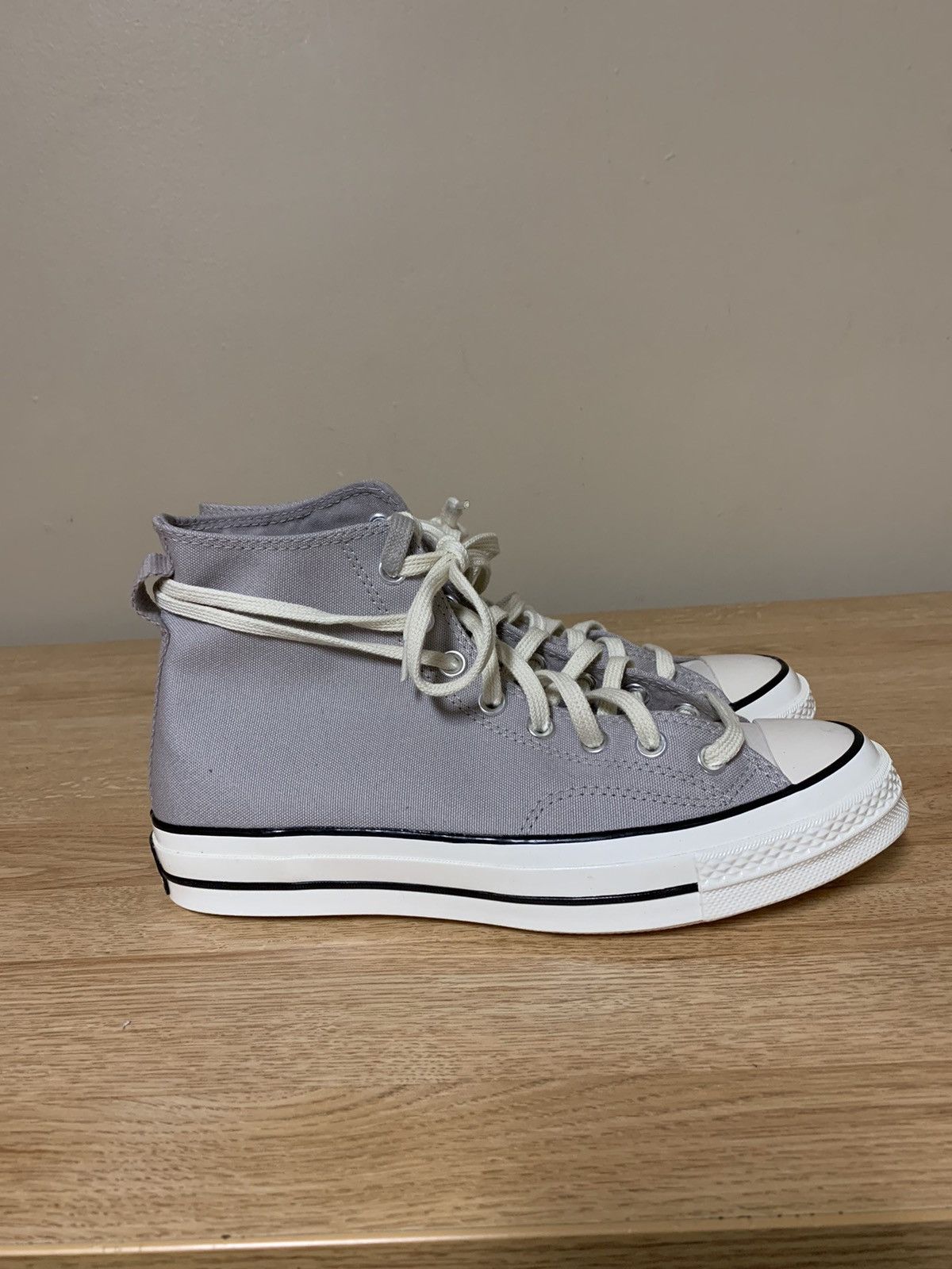 Converse FOG Fear of God FOG x Converse Chuck 70 High Grey Grailed
