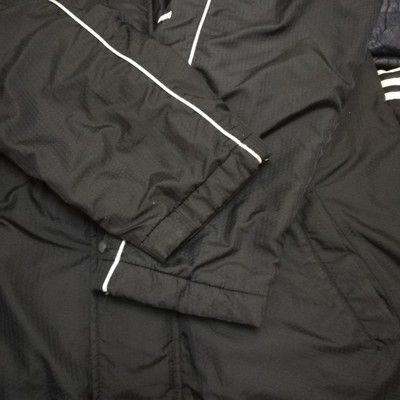 Vintage Puma jacket long embroidered size 150 fit M or L