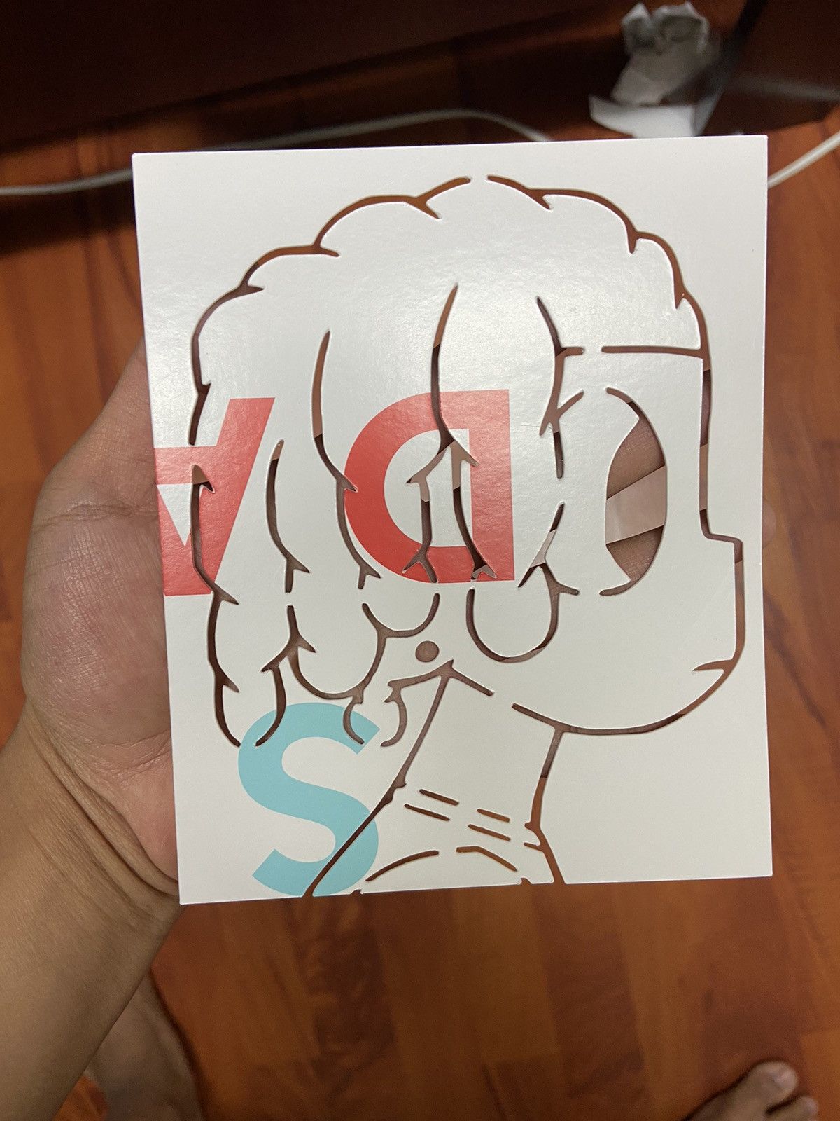 WLR CARTI STENCIL