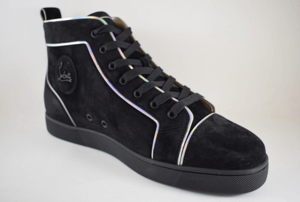 Louis Orlato Flat VV Black Size: 44