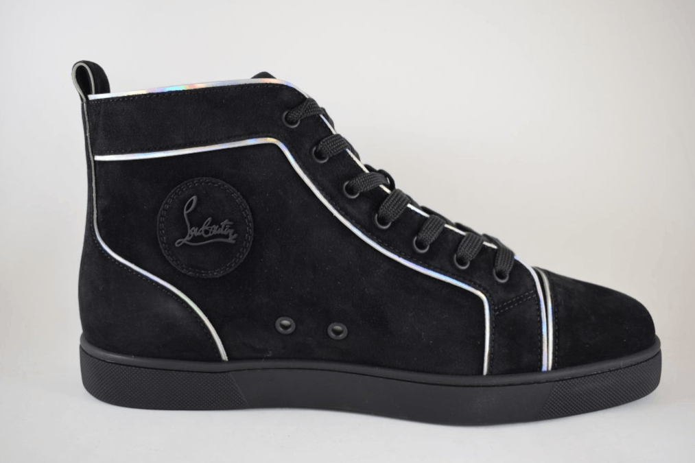 Louis Orlato Flat VV Black Size: 44