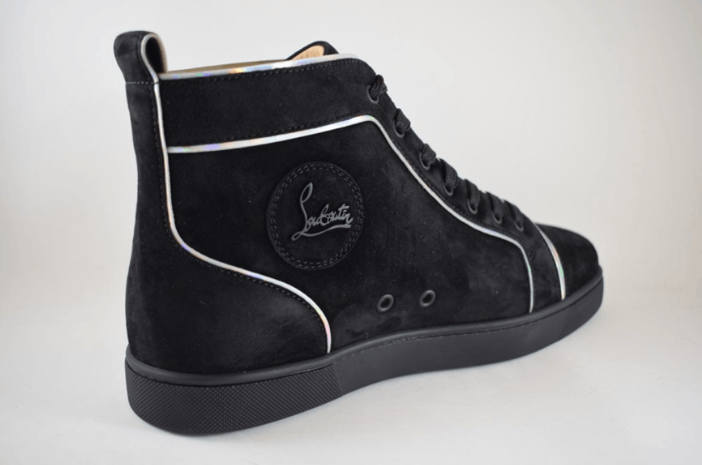 Louis Orlato Flat VV Black Size: 44