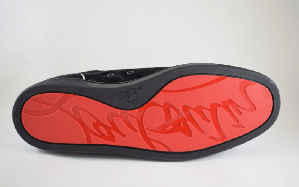 Louis Orlato Flat VV Black Size: 44