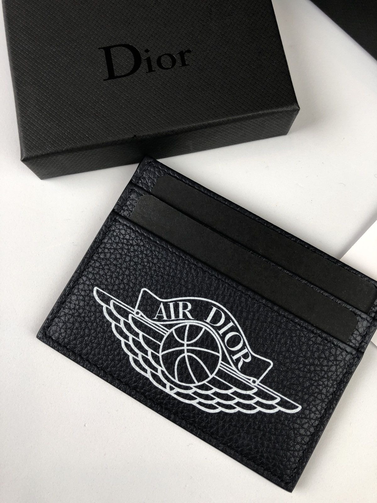 Air Dior x Jordan1 - Navy - Card Holder Badge Holder With Lanyard - Very  Rare DS